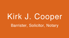 Cooper, Kirk J.