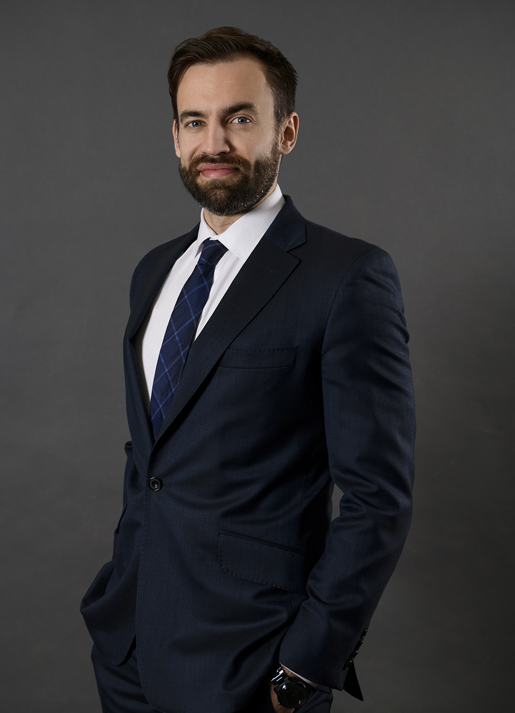 Michal P. Kasprowicz